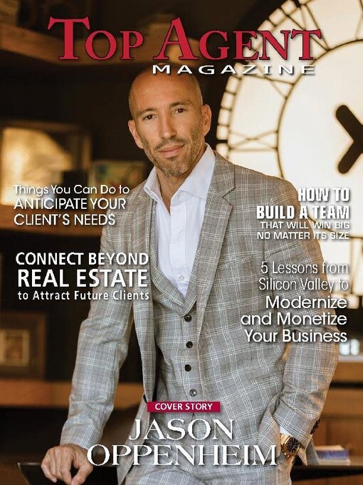 Title details for Top Agent Magazine by Feature Publications GA, Inc. - Available